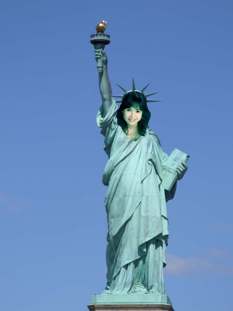 statue liberty vth