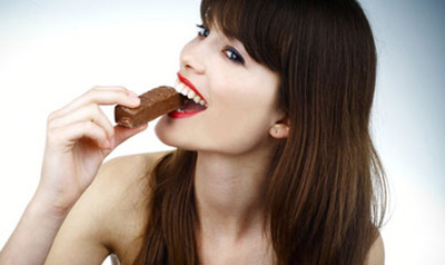 an chocolate